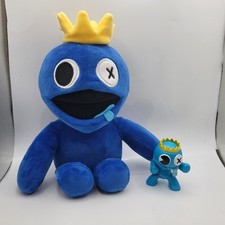 Phatmojo Rainbow Friends Blind Bag Figure & Plush Toy Blue Set