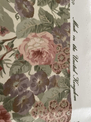 Vintage sanderson rose peony - rose,