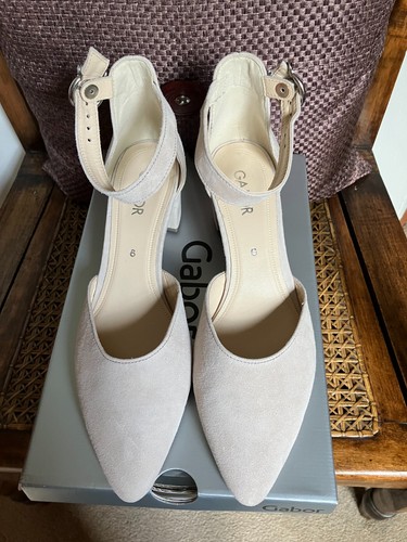 New gabor ladies pale pink - new,