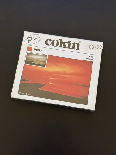 Cokin p003 red filter - cokin,