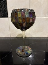 Vintage Stained Glass Mosaic