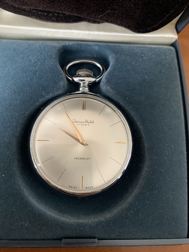 Vintage swiss made demanwatch - swiss,