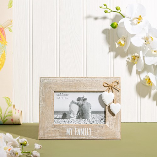 Family picture frame - my, for