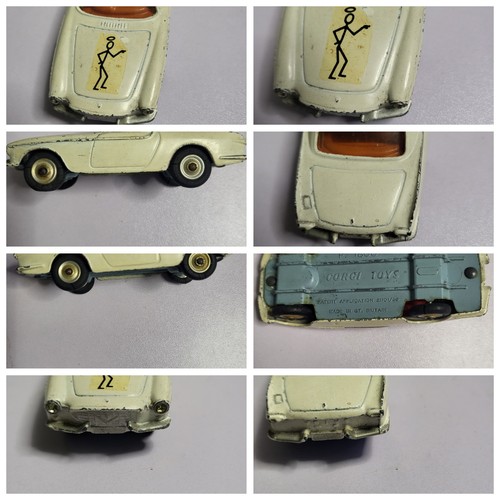 Vintage corgi toys the saint - corgi,