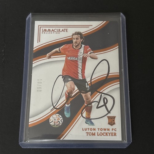 Signed tom lockyer 60 - signed, /60