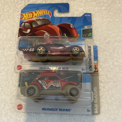 Hot wheels volkswagen baja bug - hot,