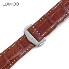 For OMEGA Genuine Leather