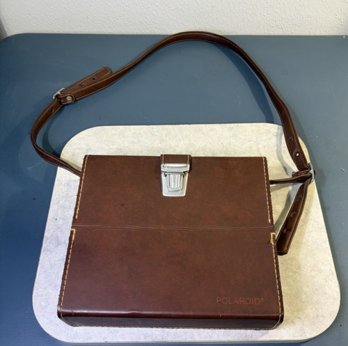 Polaroid leather compartment - polaroid,