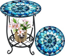Outdoor Side Table Round Small
