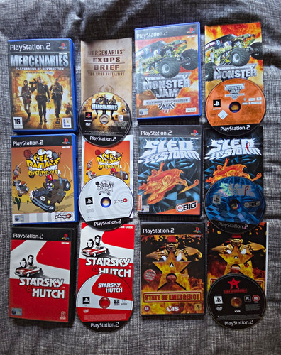 Sony playstation ps2 games - playstation, 2