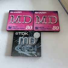 SHARP Tdk BLANK DIGITAL AUDIO