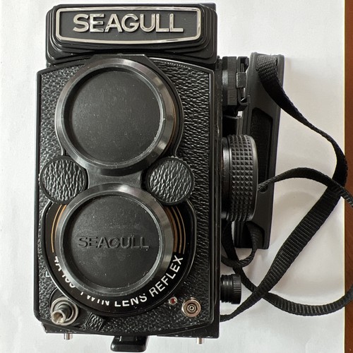 Seagull 109 twin - twin, lens