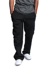 Mens Joggers Pants Tracksuit Bottoms Jogging Loose Trouser Straight Sweatpants