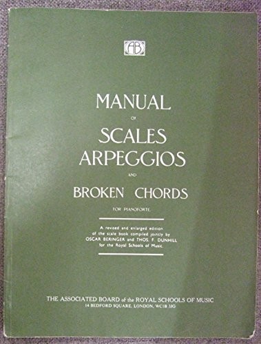 Manual scales and arpeggios - manual,