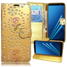 Leather Flip Case For Samsung