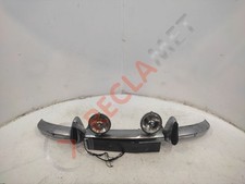 MG B GT BUMPER FRONT WITH SPOT LIGHTS