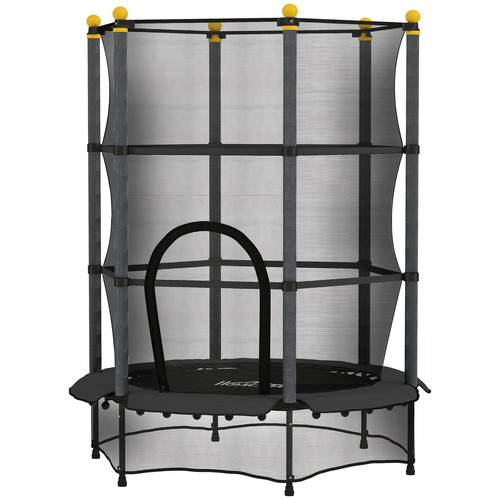 Homcom 6ft kids trampoline - 4.6ft,