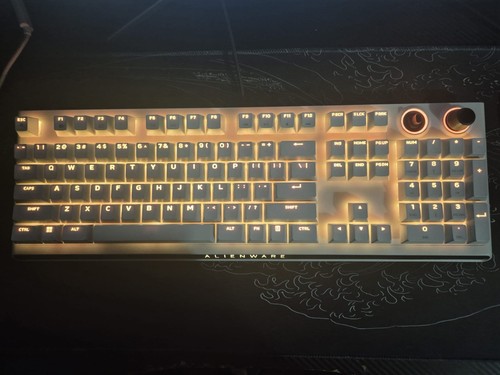 Alienware gaming keyboard - gaming,