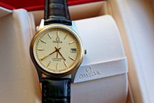 Vintage Omega Seamaster   Embossed Dial Cal 1425 in almost perfect  Condition.