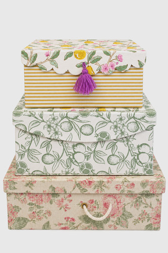 Decorative storage boxes - decorative,