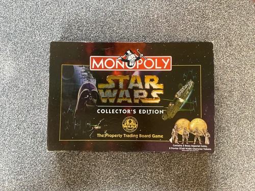 Vintage star wars monopoly - vintage,