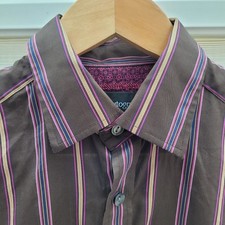 Mens AUTOGRAPH Shirt XS Brown