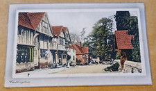 POSTCARDS VINTAGE ENGLAND CHIDDINGSTONE TINTED POSTED 1912 VALENTINES KENT