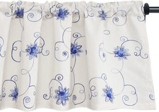 VOGOL Flower Embroidered