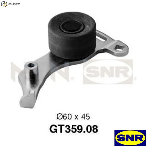 Tensioner pulley timing - pulley,