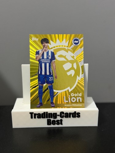 Topps premier league - league, gold