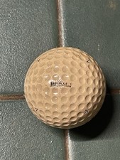 Vintage Golf Ball 1930s Dunlop