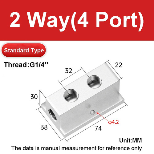 Type aluminum air hose - t-type,