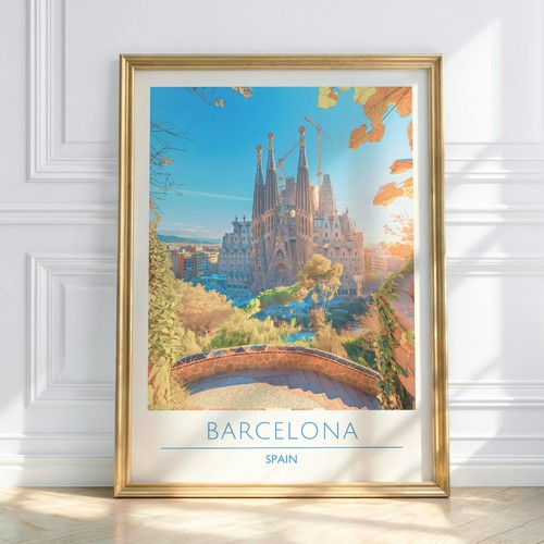 Barcelona sagrada familia - barcelona,