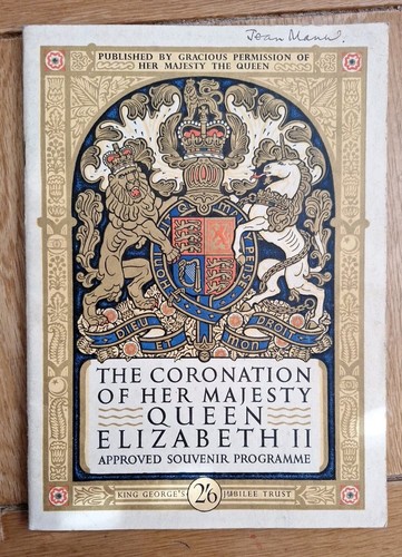 The coronation her - the,