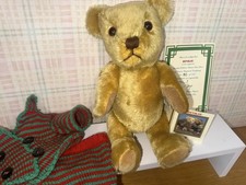 Deans rag book bear binkie - rag,