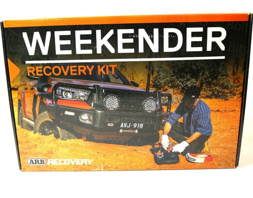 Arb recovery kit weekender - arb,