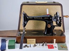 HEAVYDUTY 1933 Singer 66K