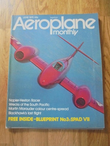 Aeroplane monthly magazine - monthly,