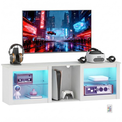 Homcom 160cm unit led - homcom,