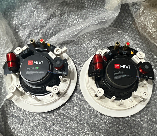 Hivi vx5 pair round white - hivi,