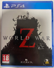 World War Z PS4 USED/Damaged