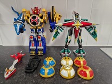 Power Rangers Ninja Storm Megazords Samurai Star Deluxe