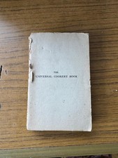 Vintage The Universal Cookery