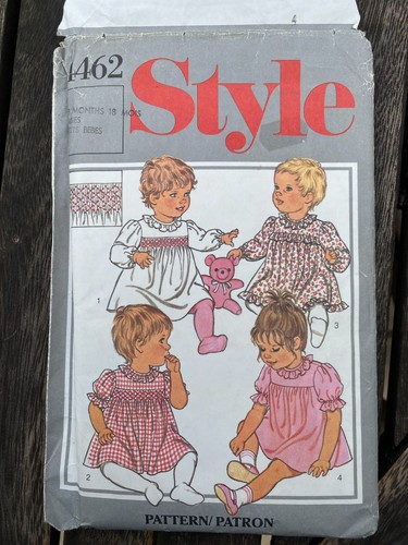 Style sewing pattern 4462 - pattern,
