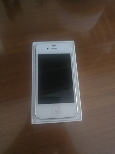 Apple iphone 8gb white - apple,
