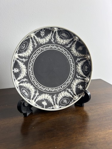 Antique 19thc wedgwood black - wedgwood,