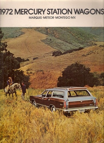 Mercury station wagons 1972 - mercury,