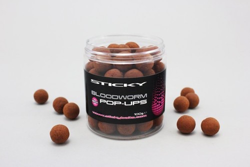 Sticky baits bloodworm - sticky,