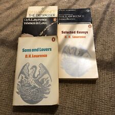 D H Lawrence Vintage Paperbacks