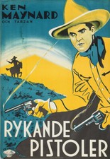 Smoking Guns DVD - Ken Maynard